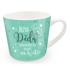 Nekupto Darčekový hrnček Bezva dedko - jednoznačne ten najlepší na svete 400 ml
