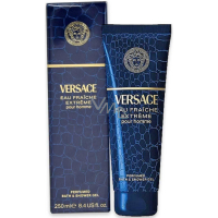 Versace Man Eau Fraiche Extreme sprchový gél pre mužov 250 ml