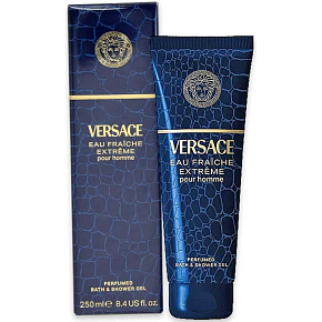 Versace Man Eau Fraiche Extreme sprchový gél pre mužov 250 ml