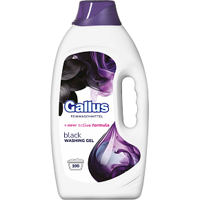 Gallus prací gel Black, 100 dávok, 4 l