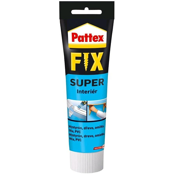 PATTEX Fix Super PL50 univerzálne montážne lepidlo, 50 g