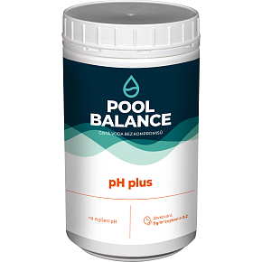 POOL Bazénová chémia pH plus 900 ml