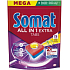 Somat All In 1 Extra Lemon tablety do umývačky 75 kusů