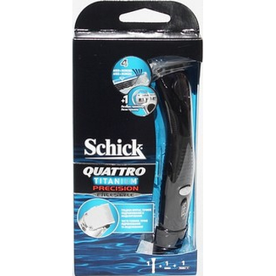 Wilkinson Quattro Precision Freestyle elektrický holiaci strojček