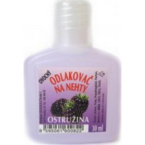 Bion Cosmetics Ostružina odlakovač na nechty 30 ml cestovné balenie
