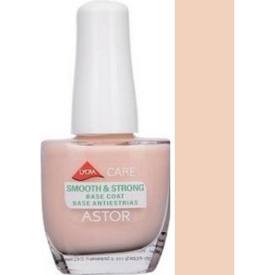 Astor Smooth & Strong Base Coat Lycra Care lak na nechty 003 12 ml