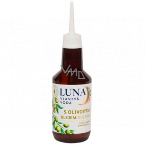 Alpa Luna Olivový olej vlasová voda pre suché vlasy 120 ml