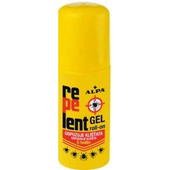 Alpa repelent gél roll-on 50 ml