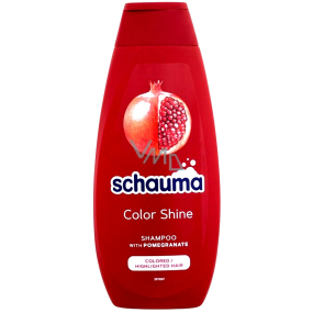 Schauma Color Shine šampón na farbené, tónované a melírované vlasy 400 ml