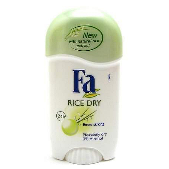 Fa Rice Dry antiperspirant dezodorant stick pre ženy 50 ml