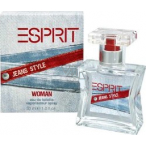 Esprit Jeans Style Woman toaletná voda 30 ml