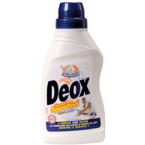 Deoxy Šport prací prostriedok na športové oblečenie tekutý 750 ml