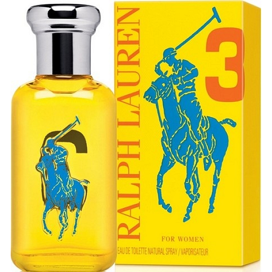 Ralph Lauren Big Pony 3 toaletná voda 30 ml