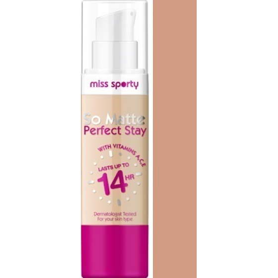 Miss Sporty So Matte Perfect Stay make-up 004 Dark 27,3 ml