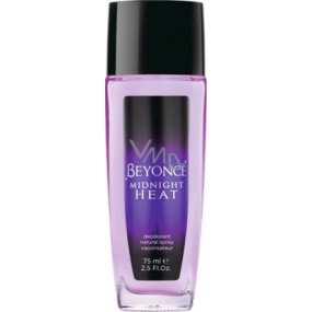 Beyoncé Midnight Heat parfumovaný dezodorant sklo pre ženy 75 ml