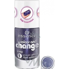 Essence Colour And Change Magic Effect lak na nechty 04 Unexpected Galaxy 8 ml