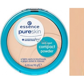 Essence Pure Skin Anti-Spot Compact Powder kompaktný púder 02 Sand 10 g