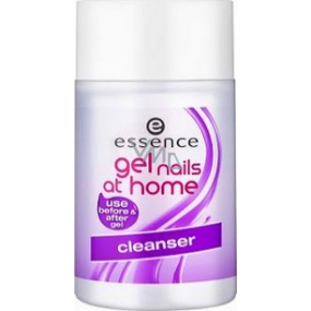 Essence Gél Nails At Home Cleanser čistiaci roztok 120 ml