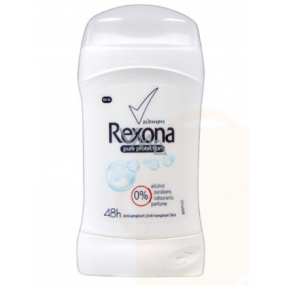Rexona Natural Pure Protection antiperspirant dezodorant stick pre ženy 40 ml