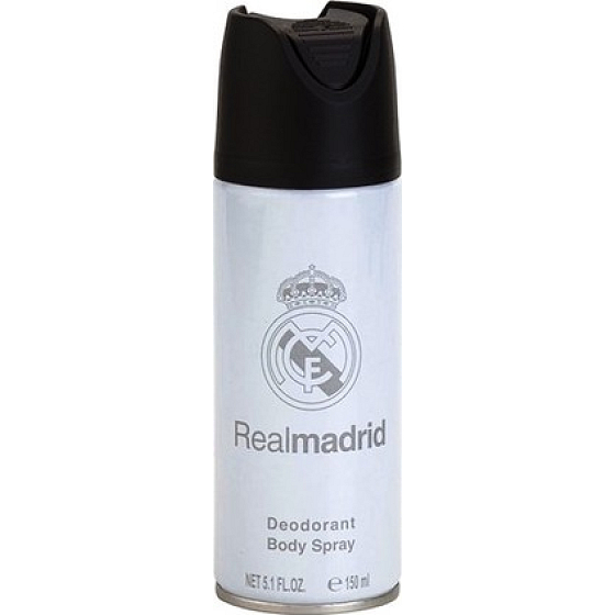 Real Madrid dezodorant sprej pre mužov 150 ml