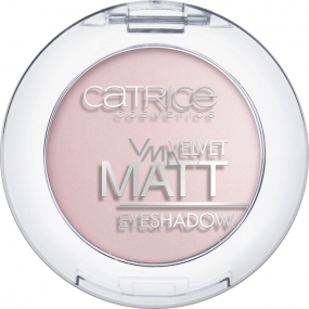 Catrice Velvet Matt Eyeshadow očné tiene 020 Pink-Up Girls 3,5 g