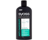 Syoss Anti-Dandruff Oil Control 100 Anti-Grease pre mastné vlasy s lupinami 500 ml