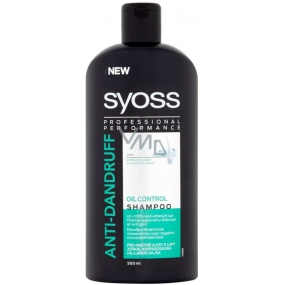 Syoss Anti-Dandruff Oil Control 100 Anti-Grease pre mastné vlasy s lupinami 500 ml