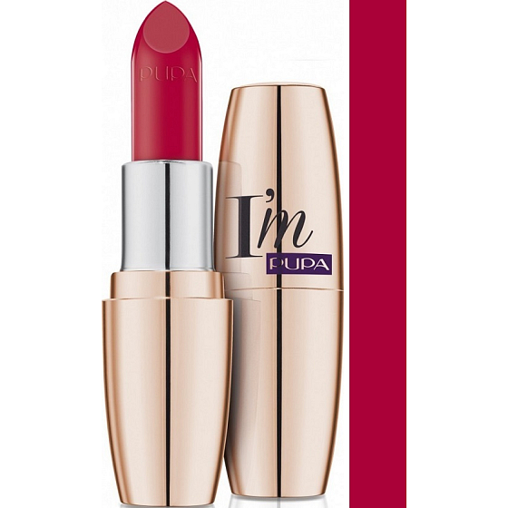 Pupa Paris Experience I m Pure Colour Lipstick rúž 001 Sweet Plum 3,5 g