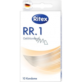 Ritex RR.1 kondóm veľmi jemný 10 kusov
