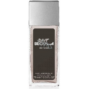 David Beckham Beyond parfumovaný deodorant sklo pre mužov 75 ml