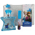 Disney Frozen toaletná voda 50 ml + lesk na pery 7 ml dievčenské kazeta