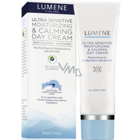 Lumene Ultra Sensitive Moisturizing & Calming Day Cream upokojujúci denný krém pre veľmi citlivú pleť 50 ml