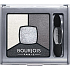Bourjois Smoky Stories Quad Eyeshadow Palette očné tiene 01 Grey And Night 3,2 g