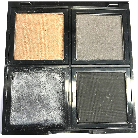 Be Chic! Smokey Eyes Eye Shadow Palette paleta 4 očných tieňov, poškodený