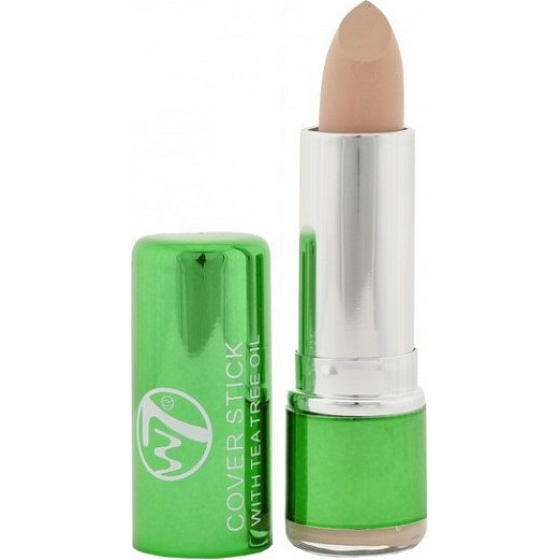 W7 Cover Stick krycia tyčinka s Tea Tree olejom 01 Light / Medium 3,5 g