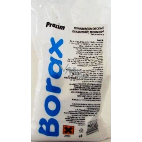 Proxim Tetraboritan sodný technický Borax 500 g - Pri objednaní tohto výrobku je potrebné doložiť živnostenský list