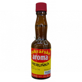 Aroma Marhuľa Liehová príchuť do pečiva, nápojov, zmrzlín a cukrárenských výrobkov 20 ml