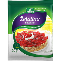 Natura Želatina v prášku, kuchynská číra, 20 g