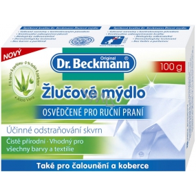 Dr. Beckmann Žlčové mydlo na škvrny 100 g