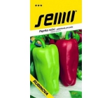 Semo Paprika ročná zelenina pre pole Rubinova 0,5 g