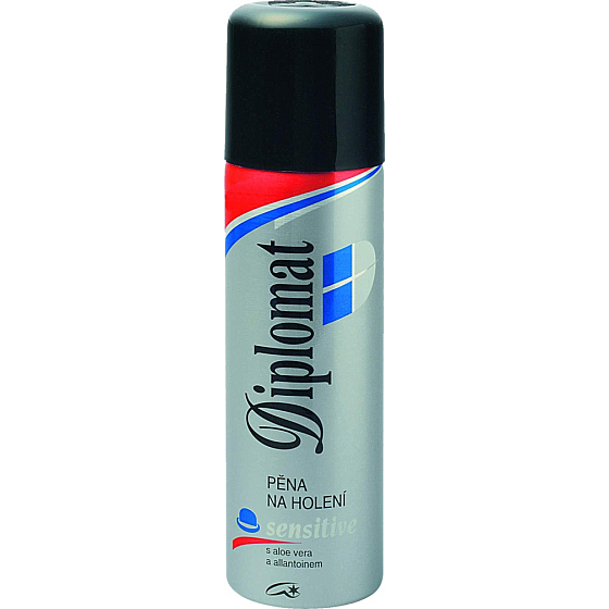 Astrid Diplomat Sensitive pena na holenie pre mužov 200 ml
