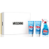 Moschino Fresh Couture toaletná voda pre ženy 50 ml + sprchový gél 50 ml + telové mlieko 50 ml, darčeková sada