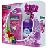 Palmolive Zimná záhrada Aróma Sensations Feel Glamorous hýčkajúci sprchový gél 250 ml + Lady Speed Stick Fresh & Essence Luxurious Freshness dezodorant roll-on pre ženy 45 g, kozmetická sada