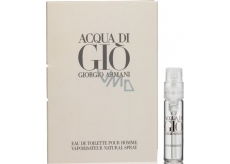Giorgio Armani Acqua di Gio toaletná voda 1,5 ml s rozprašovačom, vialka
