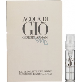 Giorgio Armani Acqua di Gio toaletná voda 1,5 ml s rozprašovačom, vialka