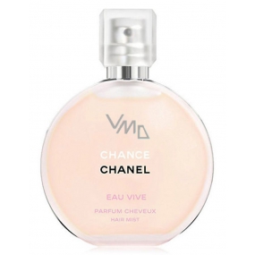 Chanel Chance Eau Vive Hair Mist vlasová hmla s rozprašovačom pre ženy 35 ml