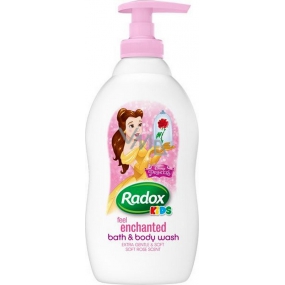 Radox Kids Princess sprchový gél a pena pre deti dávkovač 400 ml