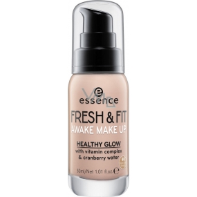 Essence Fresh & Fit Awake make-up 40 Fresh Sun Beige 30 ml