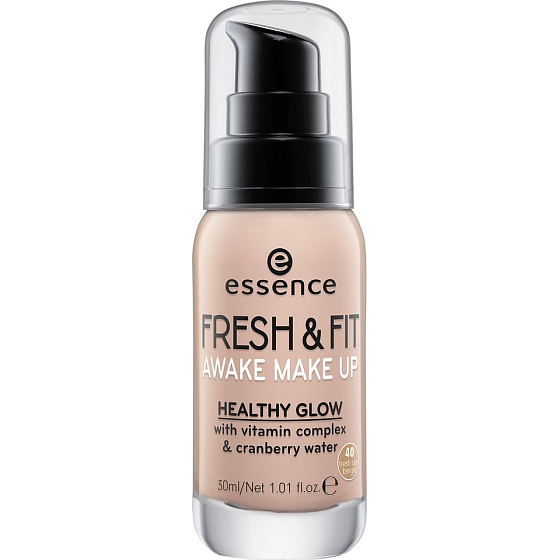 Essence Fresh & Fit Awake make-up 40 Fresh Sun Beige 30 ml