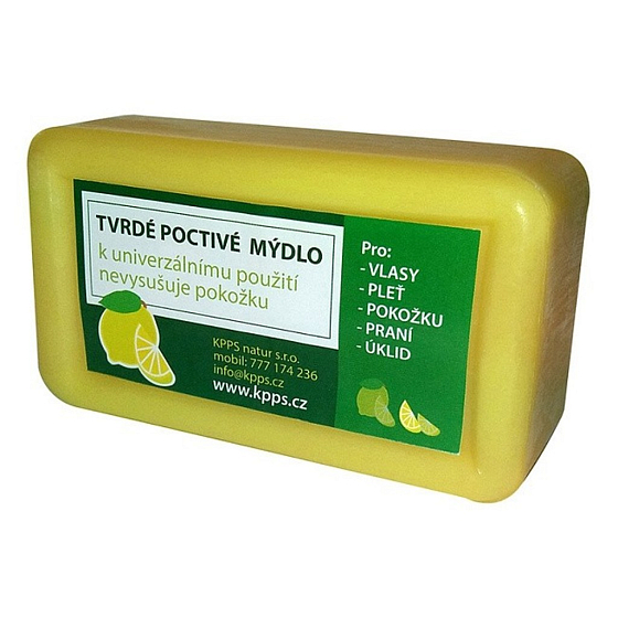 Kappus Marseille Limon prírodné mydlo na telo aj vlasy 150 g